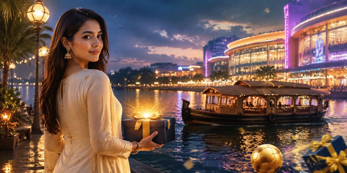 Kerala backwaters scenic view symbolizing calm and secure gaming